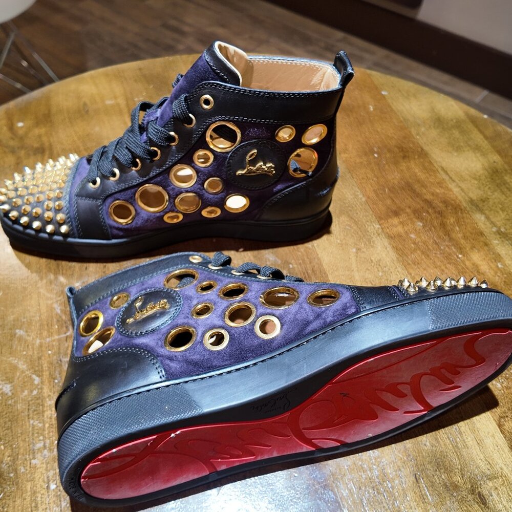 Christian Louboutin, size 40.5 = US 8.5 mens